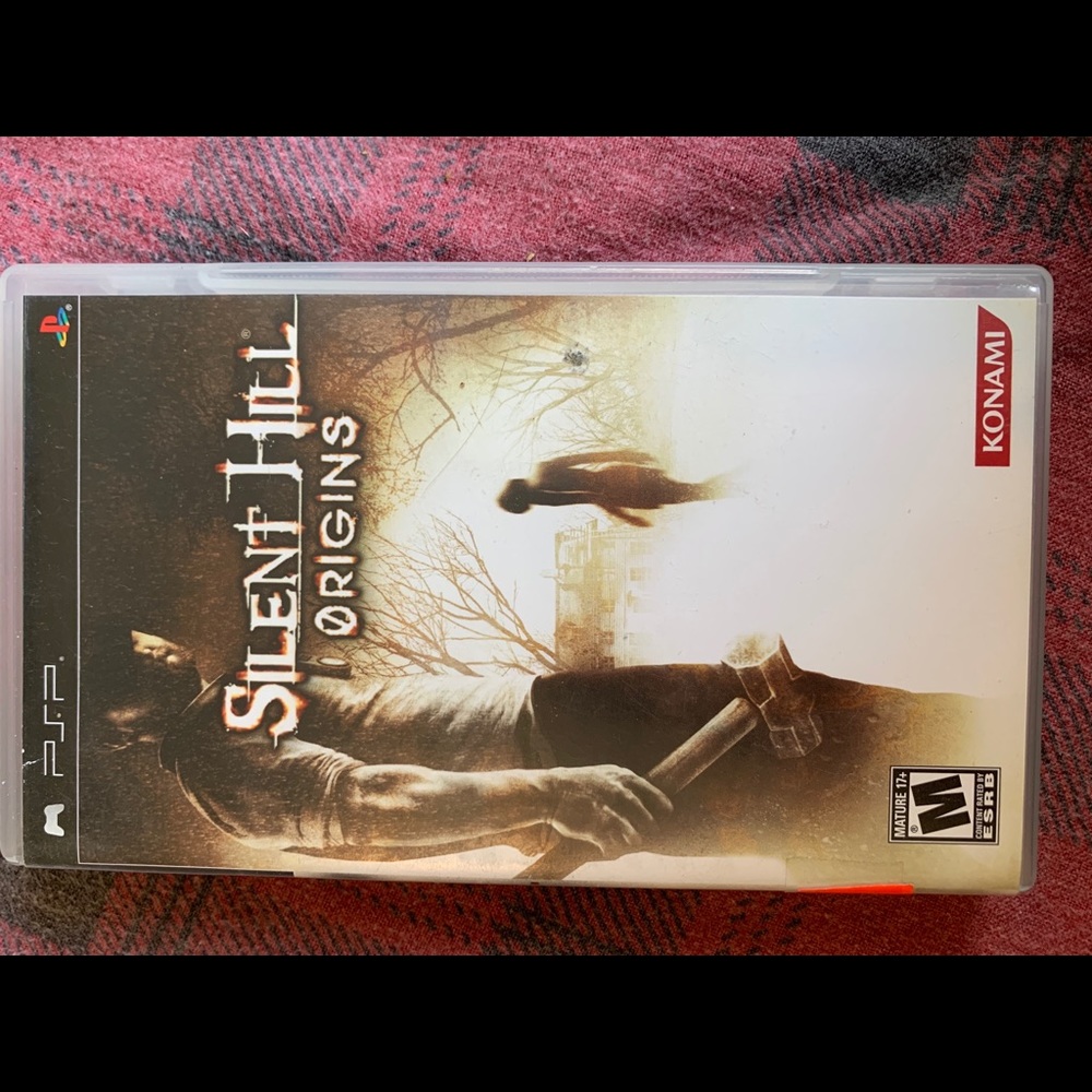 PSP silent hill origins game